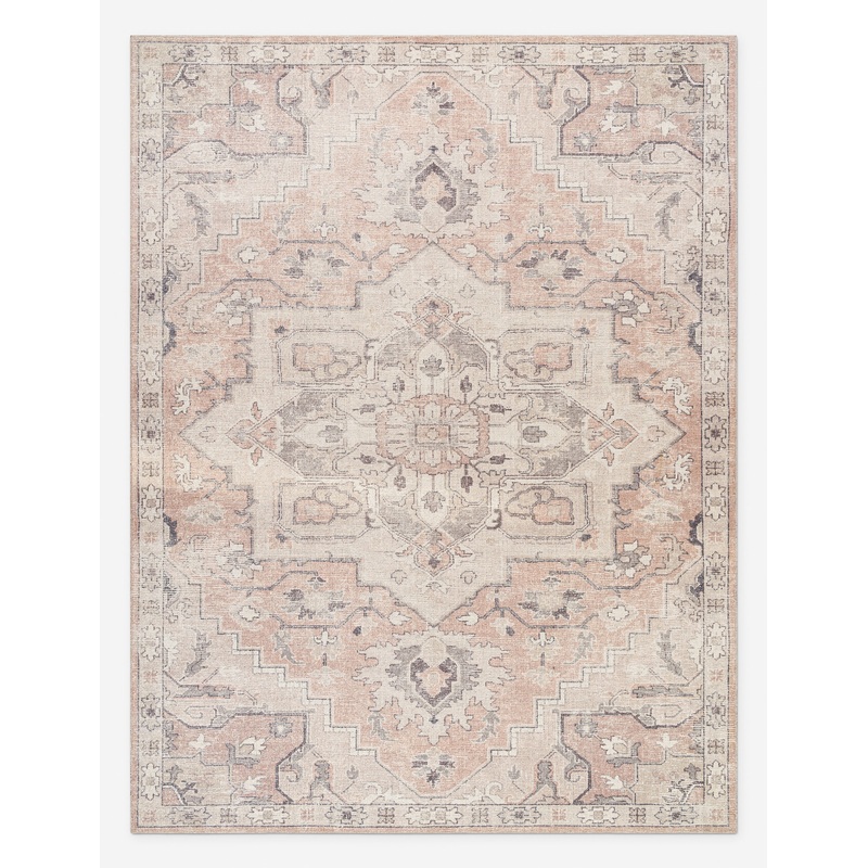 Elle Rug by Becki Owens x Surya Pink 2’2″ x 3’9″