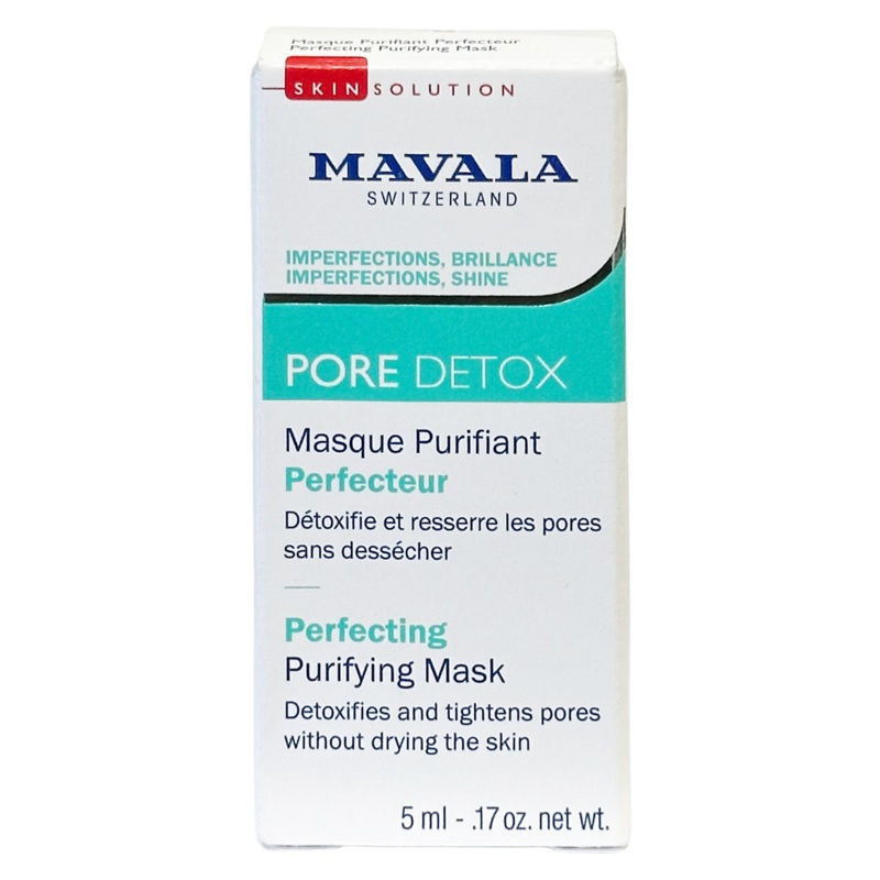 [FREE SAMPLE] Mavala PRE DETOX Perfecting Purifying Mask 0.17 oz / 5 ml