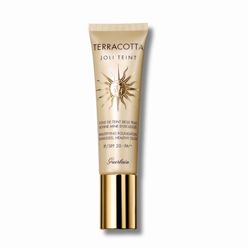 GUERLAIN Terracotta Joli Teint Beautifying Foundation Sun-Kissed Healthy Glow 30ml (Various Shades) Natural