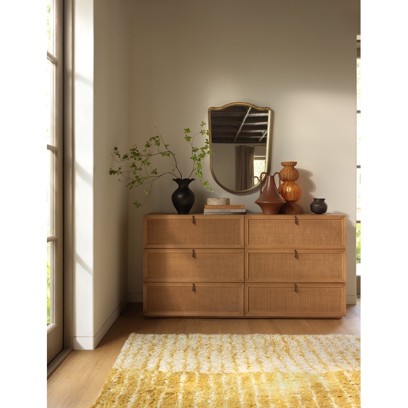 Holston 6-Drawer Dresser Natural