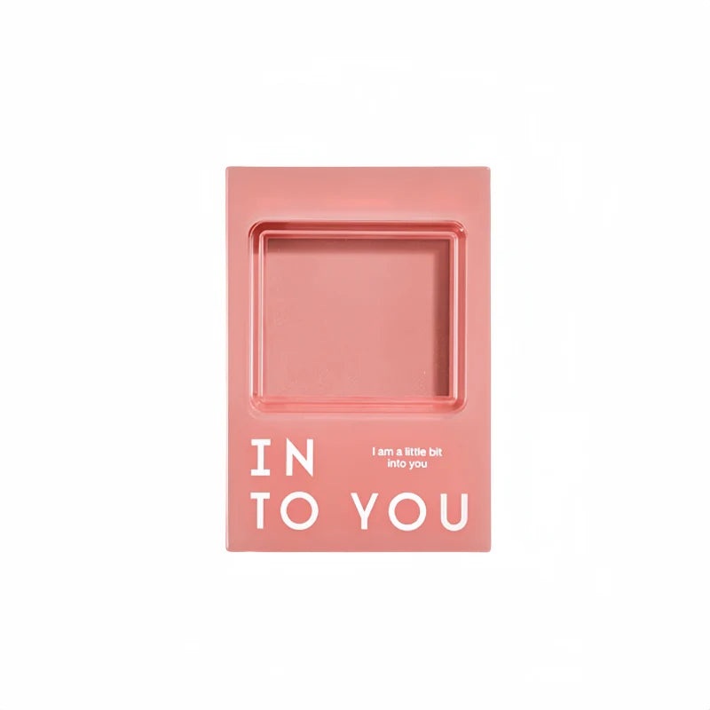 INTO YOU Color Card Single Blush 3.3g  CW01 Warm Honey