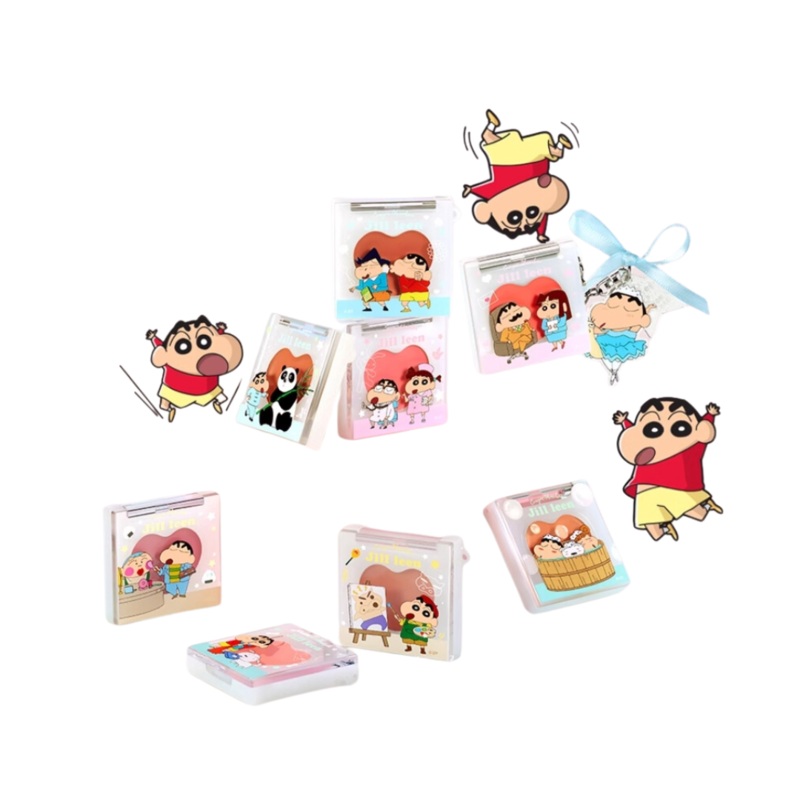 JILL LEEN X Crayon Shin-chan Milk Mist Blush Balm 1.6g  M801 Whispers
