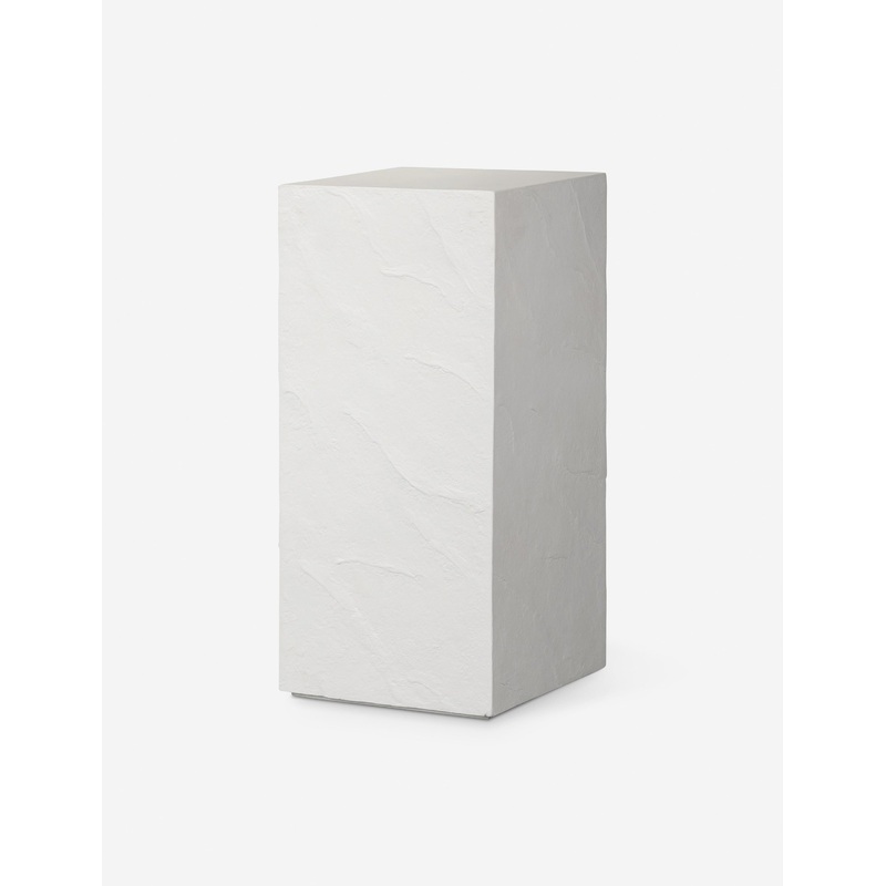 Leonardo Indoor / Outdoor Side Table White Small