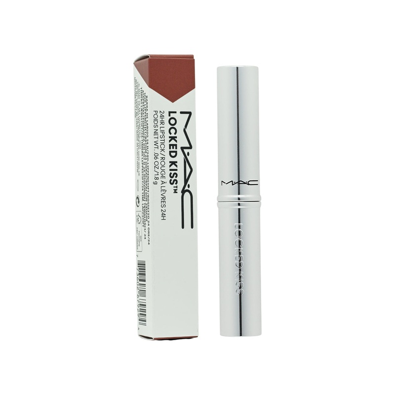 M.A.C Locked Kiss 24HR Lipstick #Meticulous 1pc