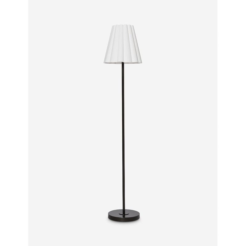 Matthews Floor Lamp Brass