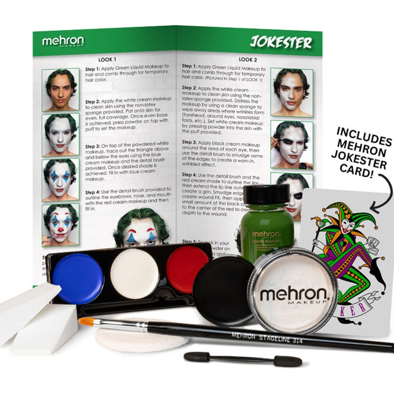 Mehron Jokester Character Kit