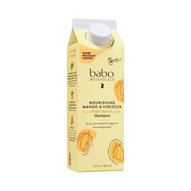 Nourishing Shampoo for Dry, Damaged Hair