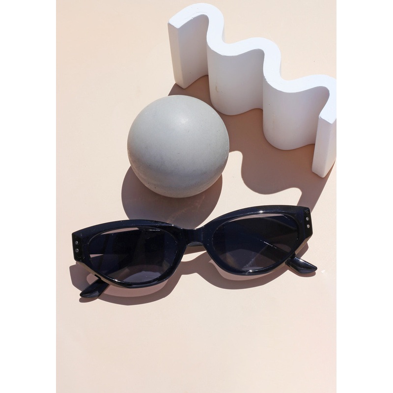 Rectangular Cat-Eye Shades