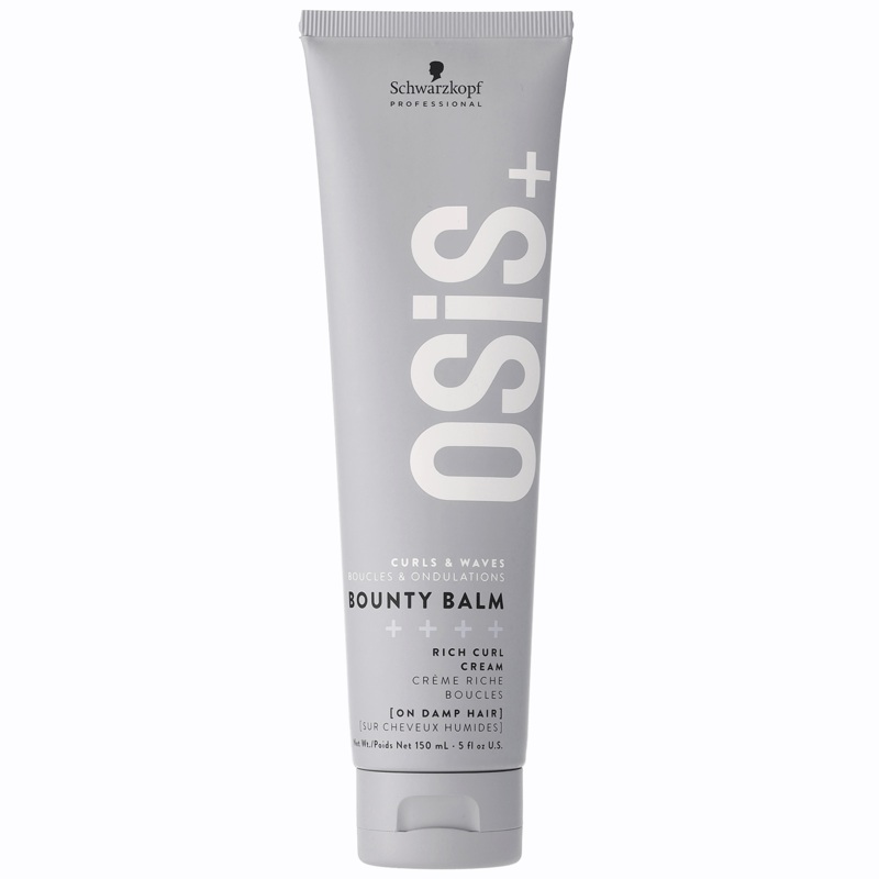 Schwarzkopf OSIS+ Bounty Balm Rich Curl Cream 5 oz / 150 ml | Hold 0/4