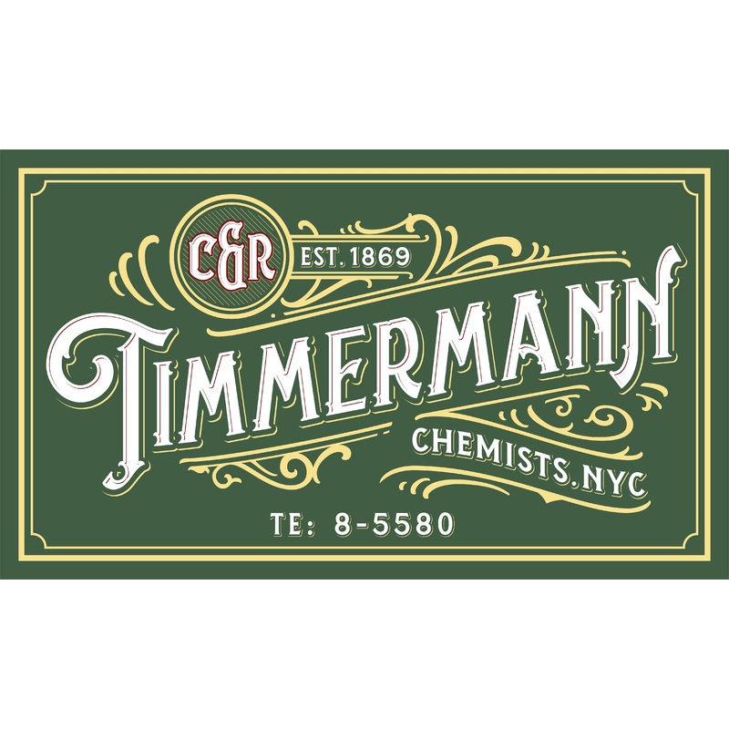 Timmermann Green Label 1869 After Shave Splash