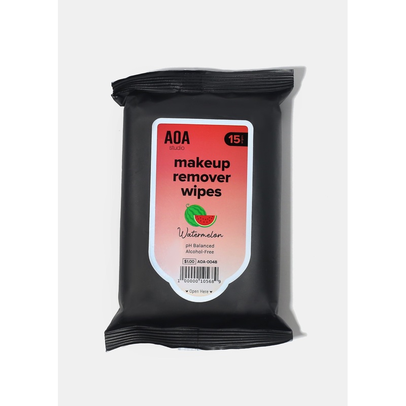 AOA Makeup Remover Wipes – Watermelon