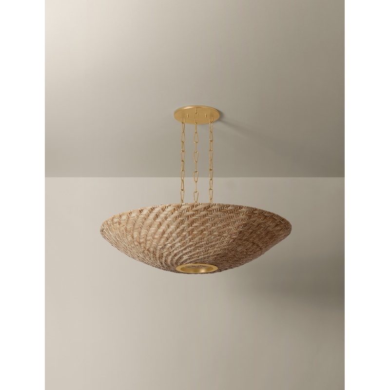 Artero Chandelier Natural 40.25″Dia