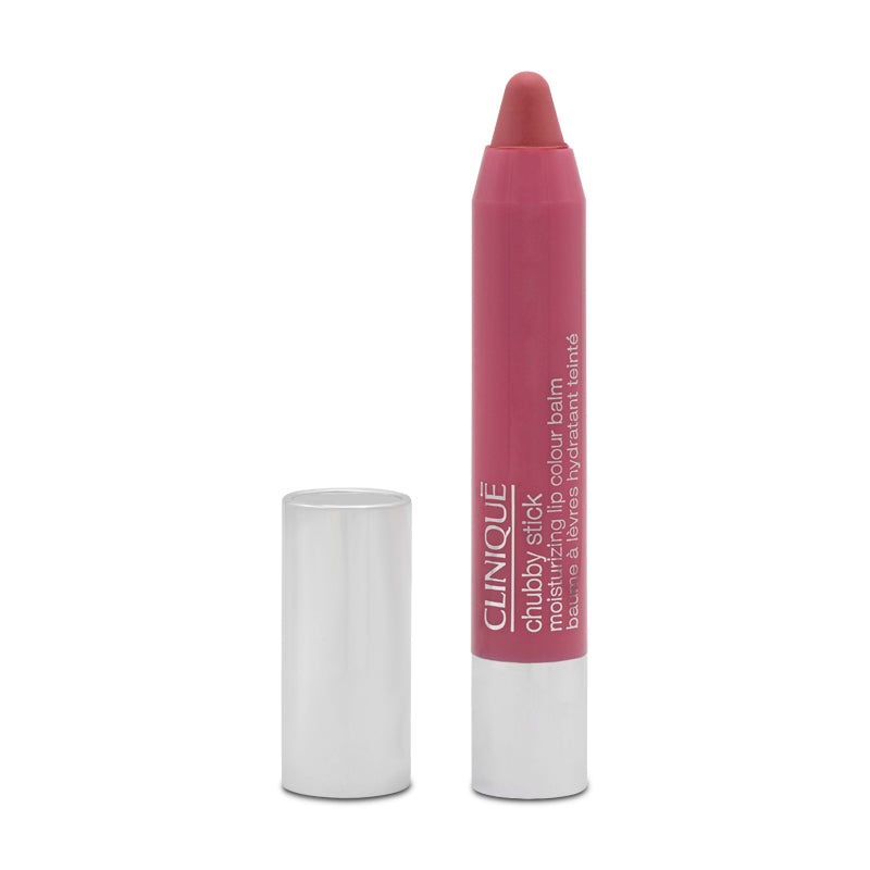 Clinique Chubby Stick Moisturising Pink Lip Balm 06 Woppin’ Watermelon