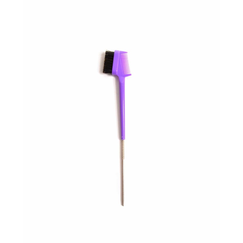 Edge Hair Brush Pink