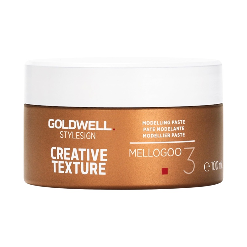 Goldwell StyleSign CREATIVE TEXTURE Mellogoo Modelling Paste 3.3 oz / 100 ml | Hold 3/5