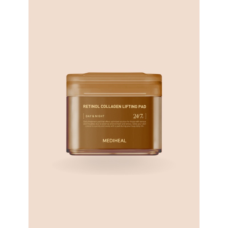 Mediheal RETINOL COLLAGEN LIFTING PAD 100 Pads