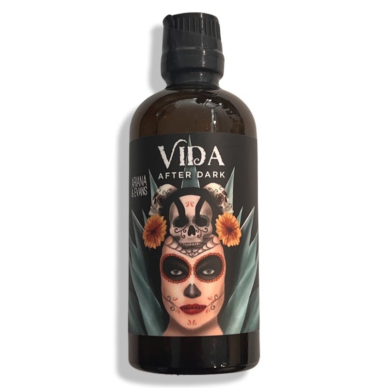 VIda After Dark Aftershave Splash & Skin Food –  by Ariana & Evans