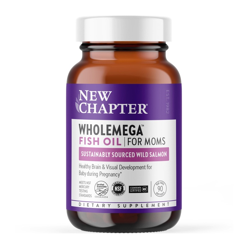 Wholemega for Moms – Fish Oil