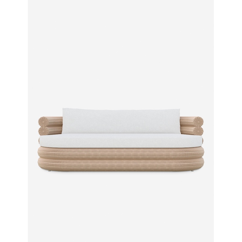 Castaneda Indoor / Outdoor Sofa Natural
