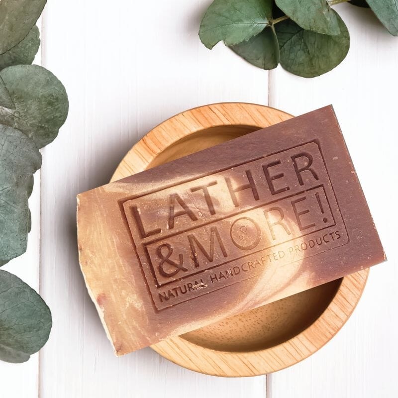 Cocoa butter and Cashmere Soap