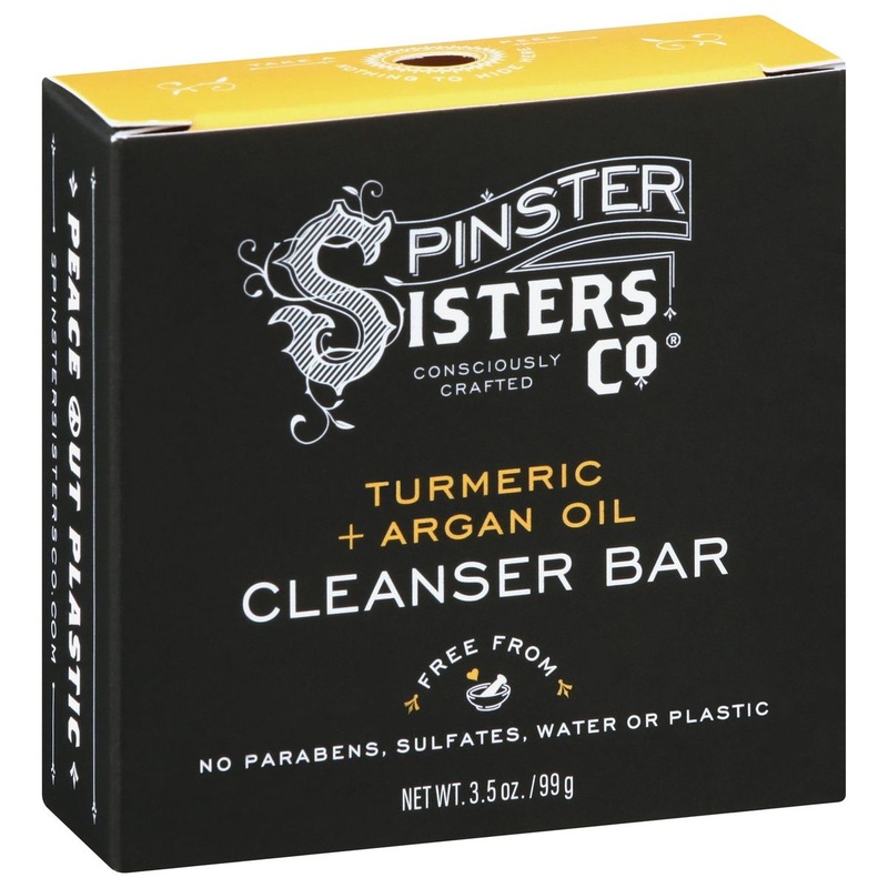 Daily Glow Face Cleanser Bar  Turmeric & Argan Oil