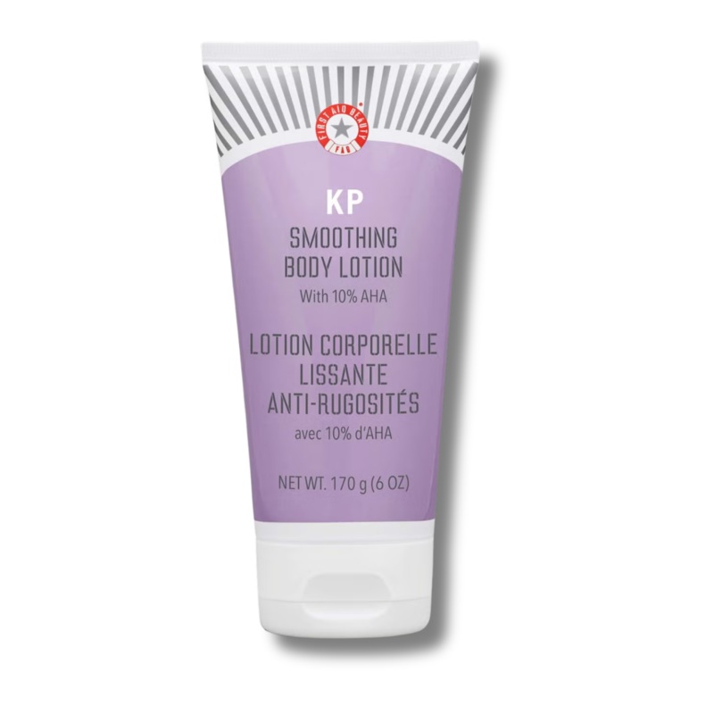 First Aid Beauty KP Smoothing Body Lotion with 10% AHA 170g