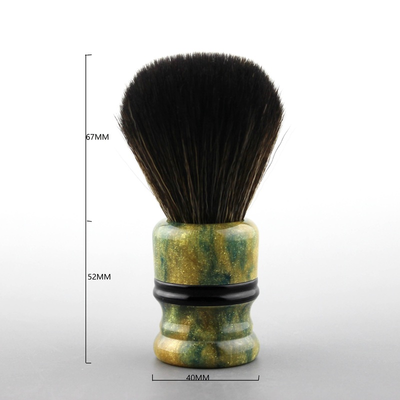 Frank shaving Synthetic Hair Shaving Brush for Men’s Personal and Professional shaving,G5 Synthetic hair knot size 26mm