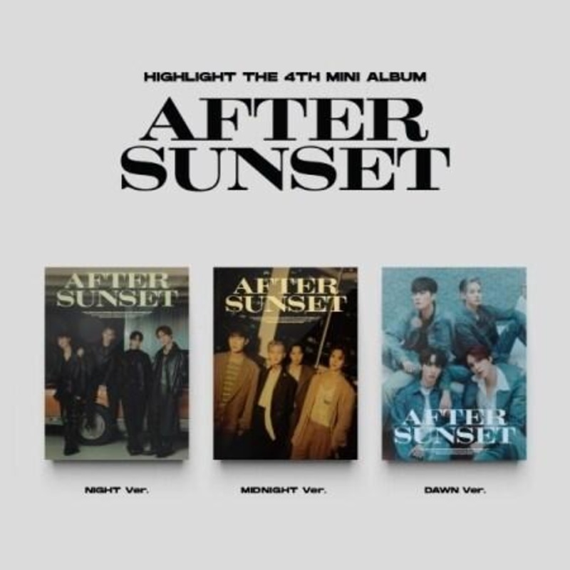 HIGHLIGHT – AFTER SUNSET (4TH MINI ALBUM)