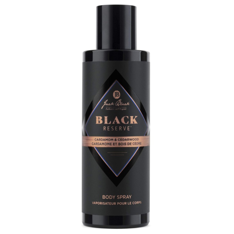 Jack Black Black Reserve Body Spray 3.4 oz / 100 ml