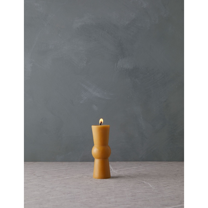 Josee Candle by Greentree Home Tall Natural