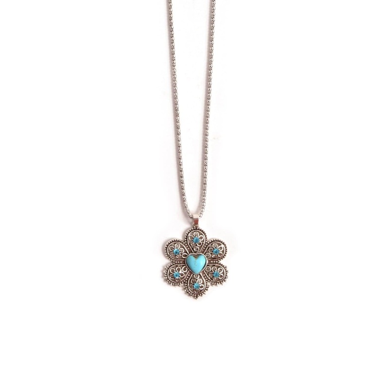 Perfect Flower Necklace Gold