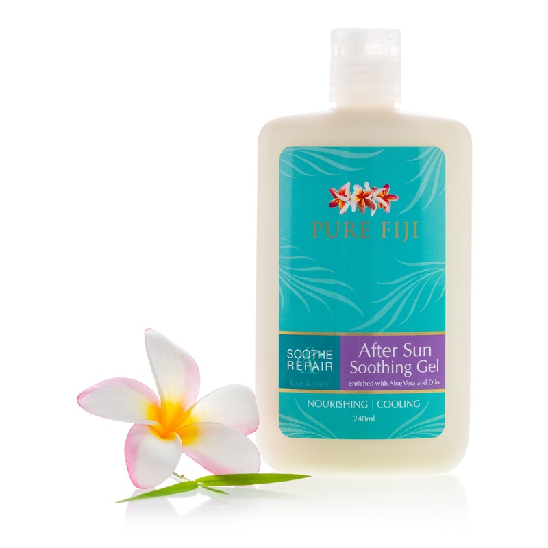 Pure Fiji After Sun Soothing Gel 8 oz / 240 ml