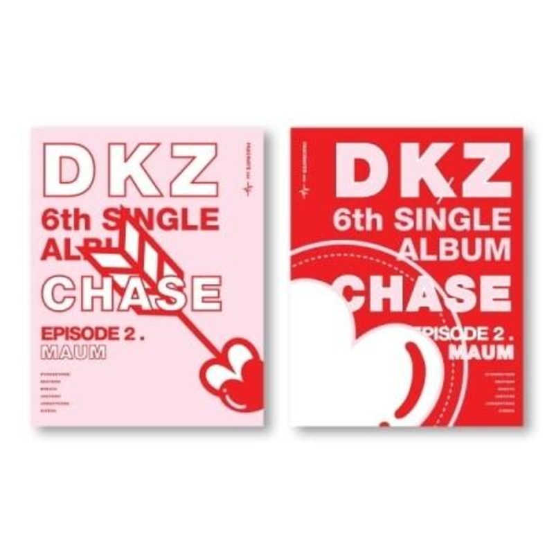 [Random] DKZ – CHASE EPISODE 2. MAUM (6TH SINGLE ALBUM)
