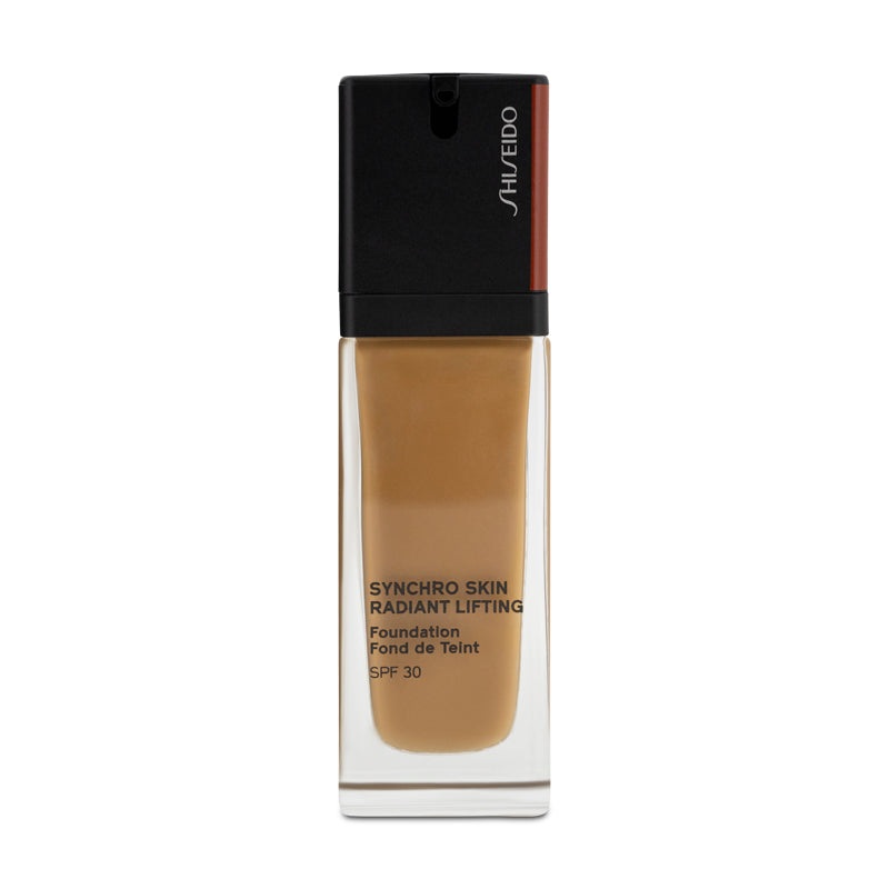 Shiseido Radiant Foundation 410 Sunstone SPF 30 30ml (Blemished Box)
