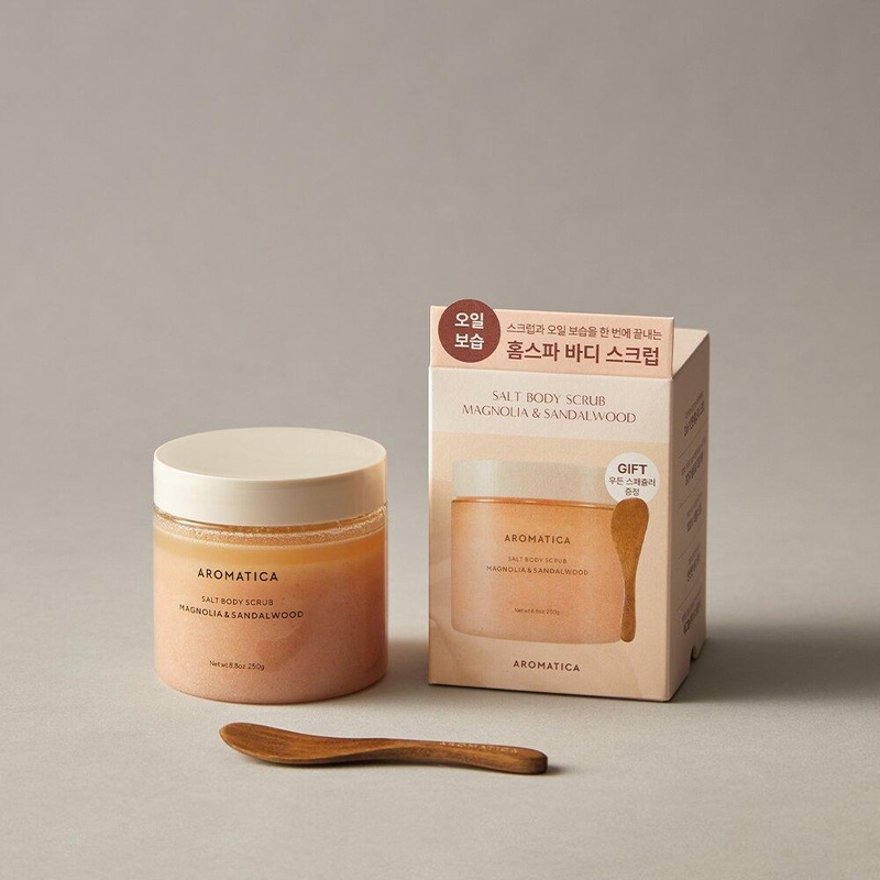 AROMATICA Body Scrub 250g (Salt/Sugar)
