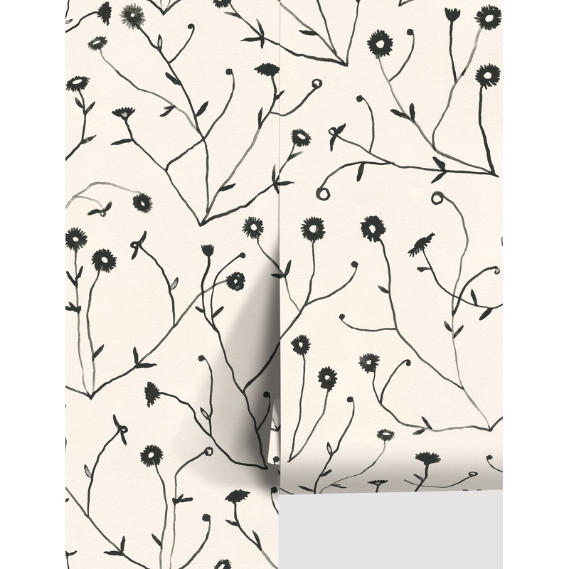 Curb Feelers Wallpaper by Susan Hable Natural
