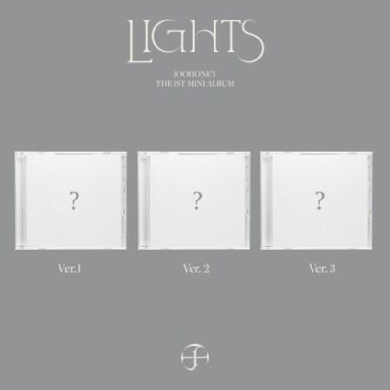 JOOHONEY – LIGHTS (1ST MINI ALBUM) JEWEL VER.