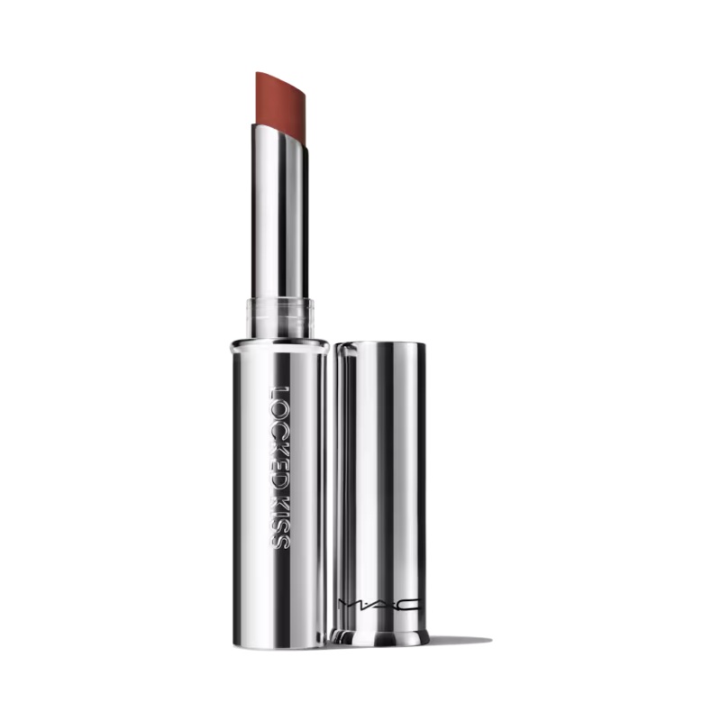 MAC Locked Kiss 24hr Brown Lipstick 69 Sophistry