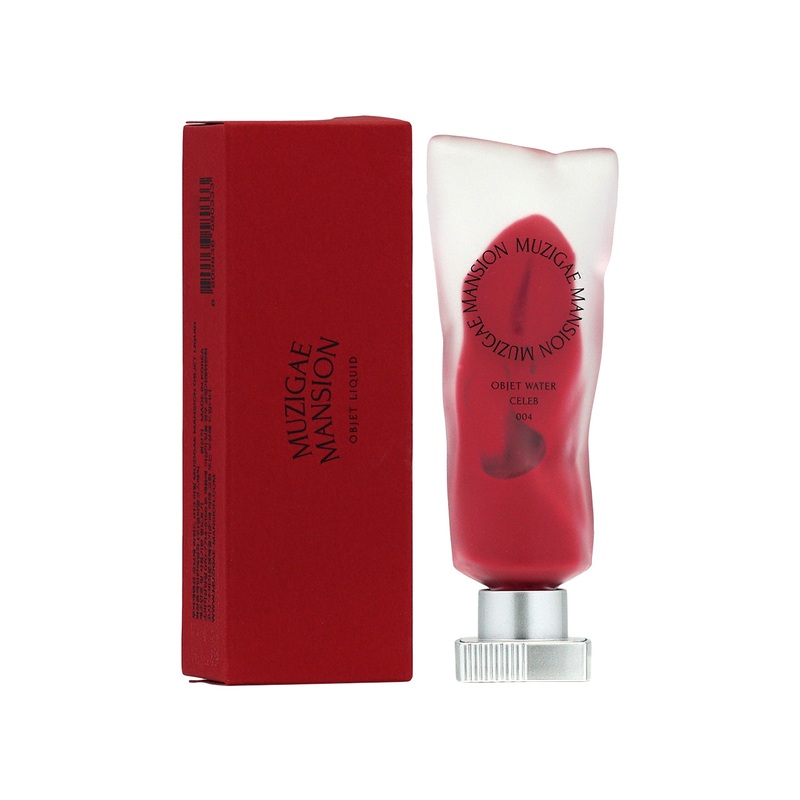 **NOT FOR INT Muzigae Mansion Objet Water Tint (#004 Celeb) 1pc