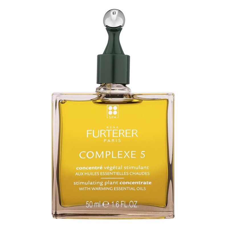[Sample 0.1 oz] Rene Furterer Complexe 5 Stimulating Plant Concentrate | With Warming Essential Oils