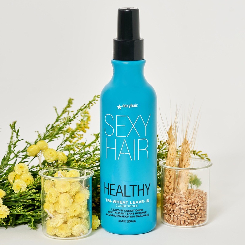 Sexy Hair HEALTHY Tri-Wheat Leave-In Conditioner 8.5 oz / 250 ml