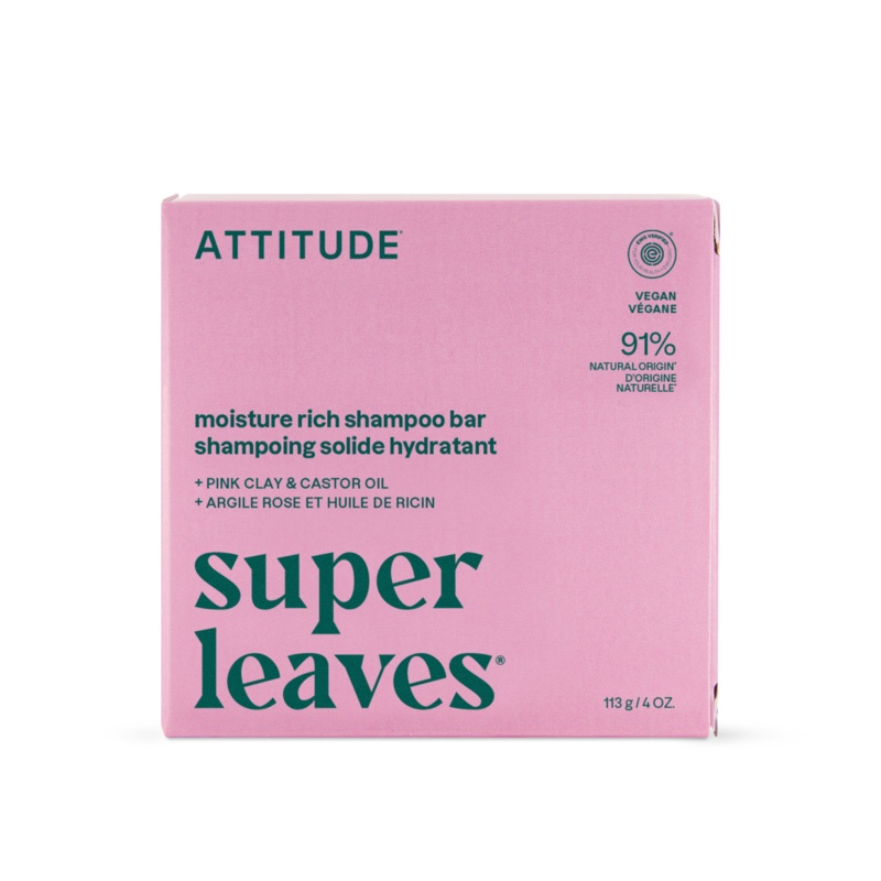 super leaves Shampoo Hydrating Bar Coconut & Wild Berries