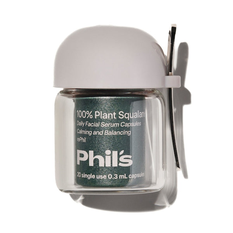 100% Plant Squalane Serum Capsules – First Phil