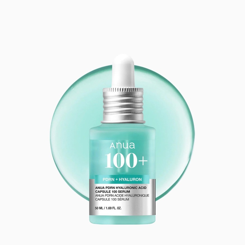 ANUA PDRN Hyaluronic Acid Capsule 100 Serum ANUA100 30mL