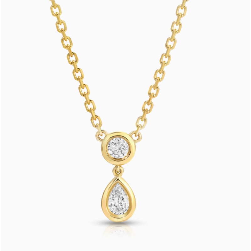 Bezel Dazzle Necklace