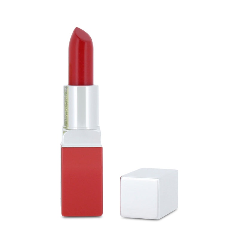 Clinique Pop Red Lipstick & Primer 06 Poppy Pop