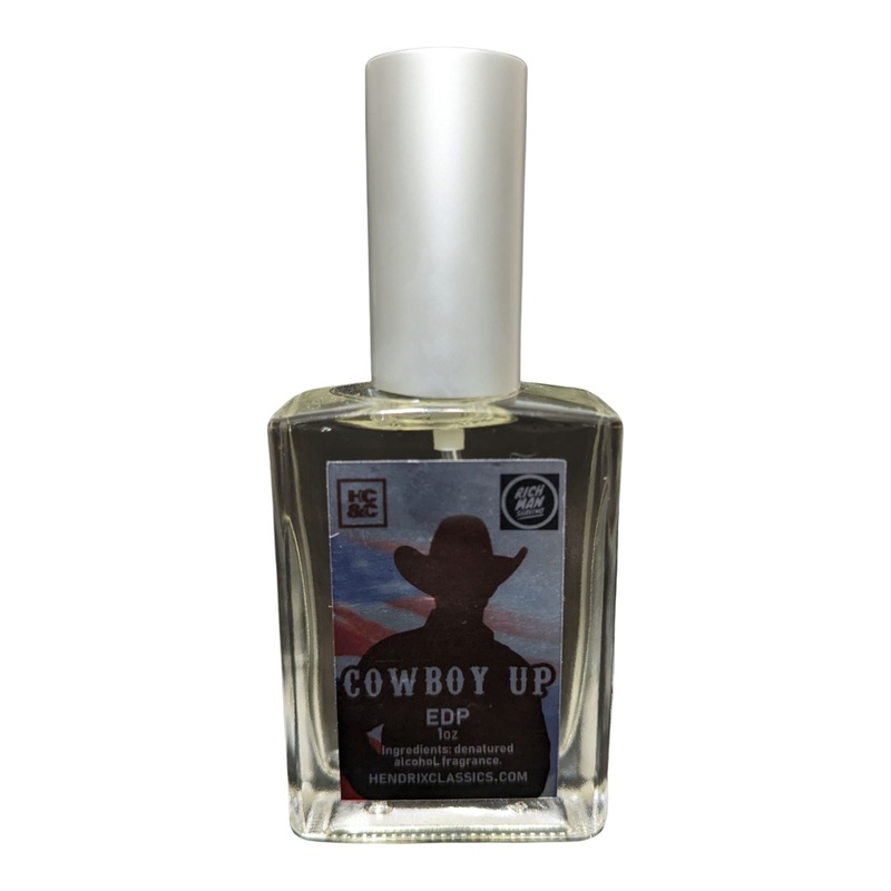 Cowboy Up Eau de Parfum – by Hendix Classics & Co