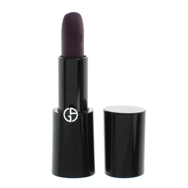 Giorgio Armani Rouge D’Armani Lasting Satin Plum Lipstick 602 Night Viper