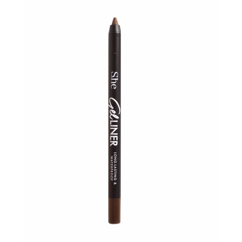 S.he Fashion Gel Eyeliner Black