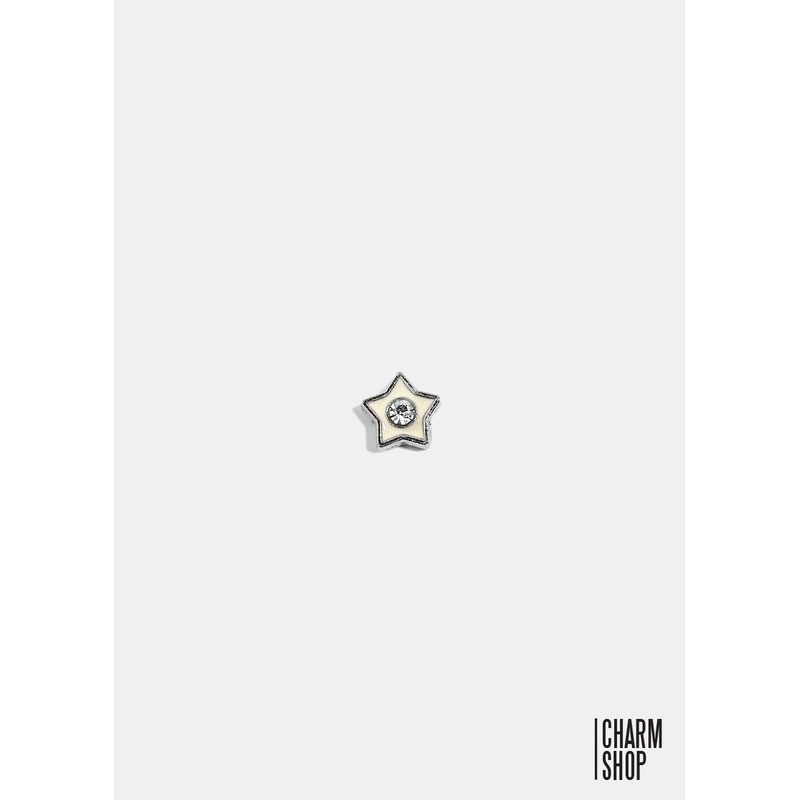 Star Rhinestone Locket Charm